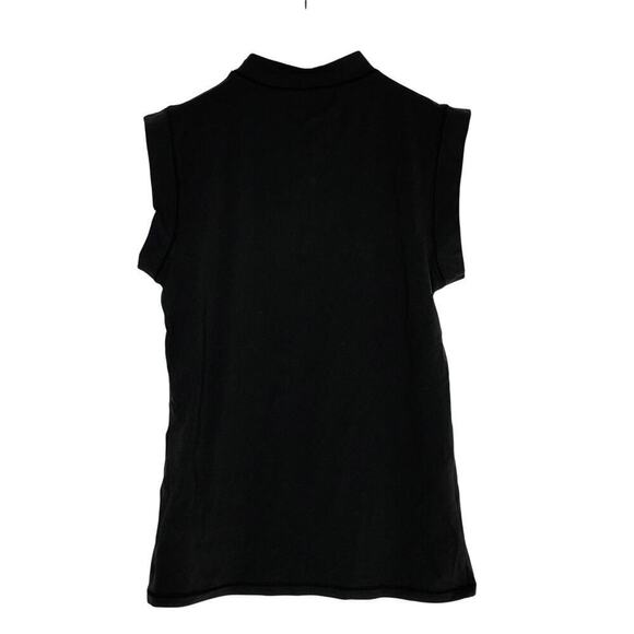 SKIMS Fits Everybody Mock Neck Tank Fitted Onyx Black NWT Medium - Picture 5 of 9